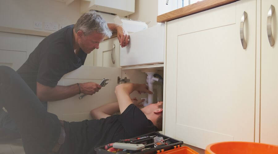 Professional burst pipe repair services in Plainview, NY